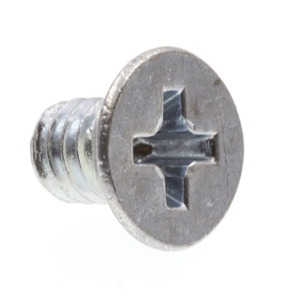 Prime-Line #8-32 x 1/4 in. Zinc Plated Steel Phillips Drive Flat Head Machine Screws (100-Pack)