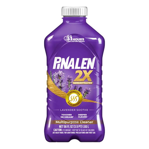 Pinalen 56 fl. oz. Lavender Soothe 2X Concentrated Multi-Cleaner
