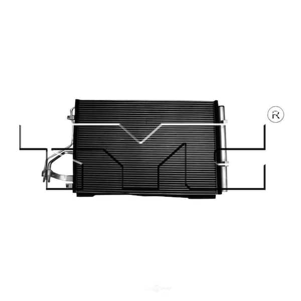 TYC A/C Condenser 2011-2012 Hyundai Elantra 2.0L