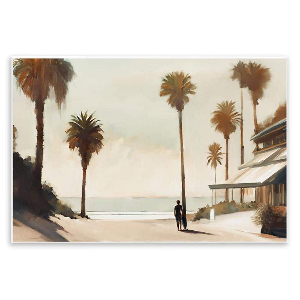 Tropical Cafe Del Mar by Noah Bay Unframed Nature Graphic Art Print 10 in. x 15 in. price history on PriceWatchPro
