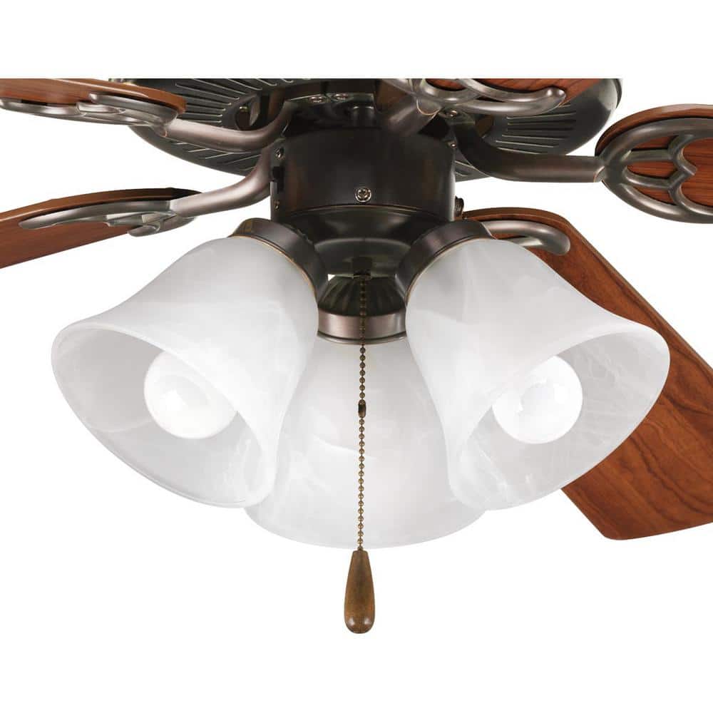 Antique Bronze Progress Lighting Ceiling Fan Light Kits P2600 20wb 64 1000 