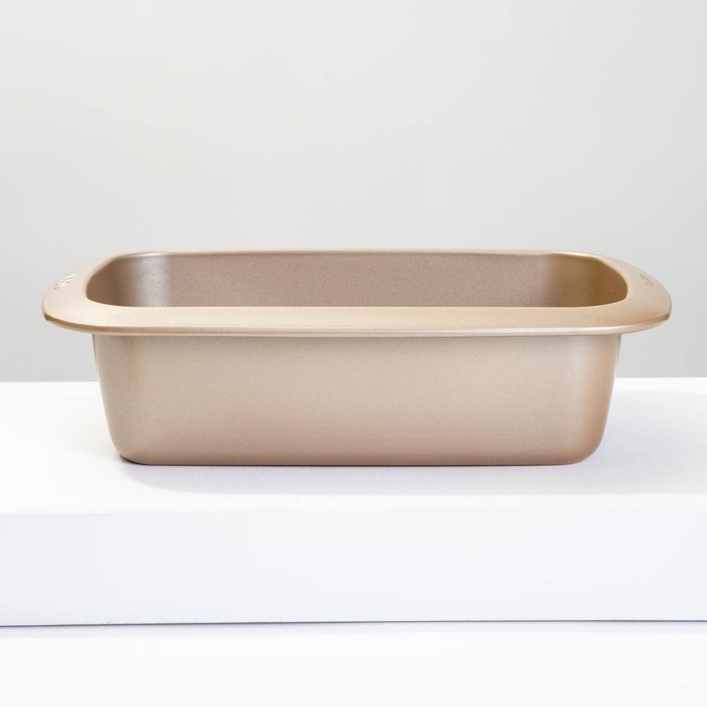 Leo Balance Beige Non-Stick Carbon Steel Loaf Pan