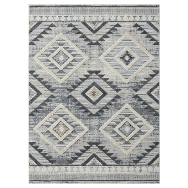 United Weavers Santa Barbara Rose Garden Beige 12 ft. 6 in. x 15 ft. Area Rug