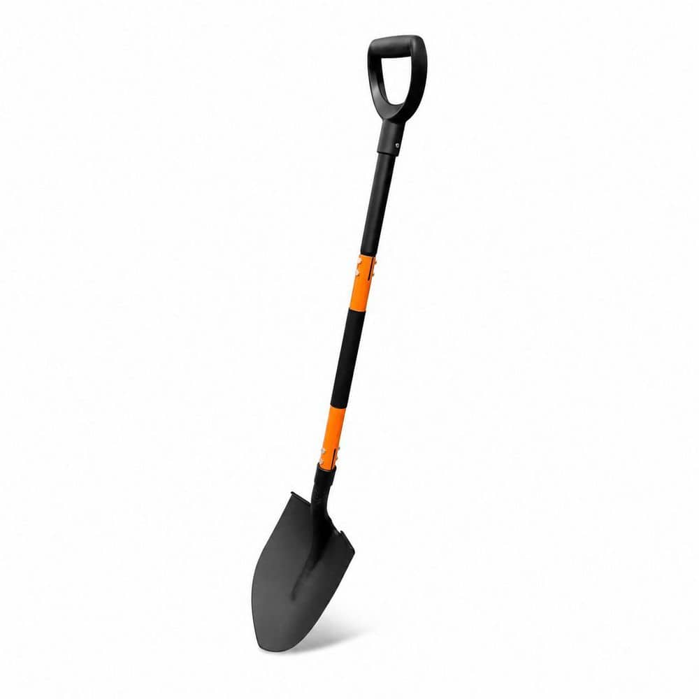 47 in. Steel Blade Detachable D-Handle Heavy Duty Shovel for Gardening Digging and Landscaping Projects price history on PriceWatchPro