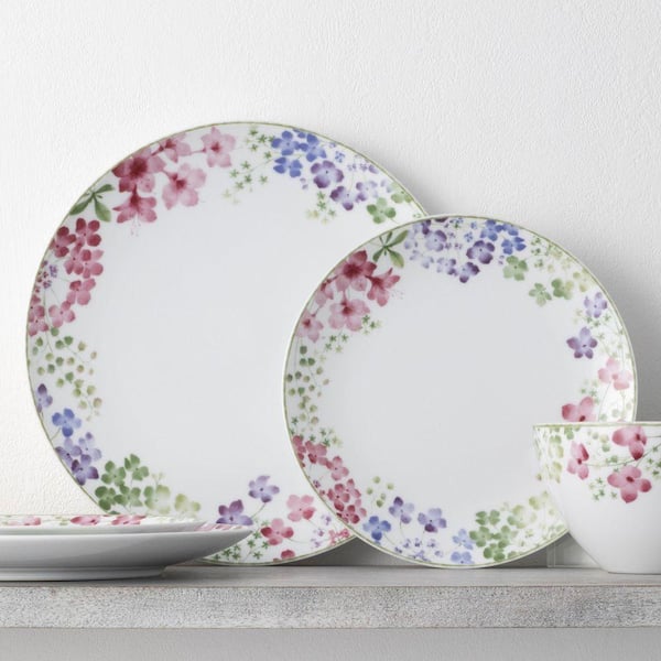 Noritake バイオレットディナープレート6枚セット Amazon.co.jp: ノリタケバイオレットドリームプレート25cm3枚日本製