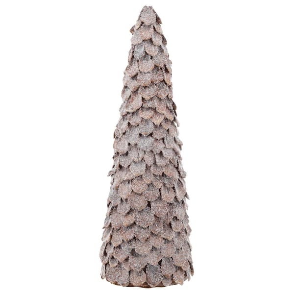 Home Accents Holiday Ashford Meadows 20 in. Pinecone Tree Table Top