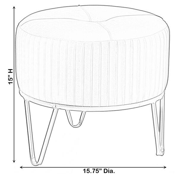 mini round chair