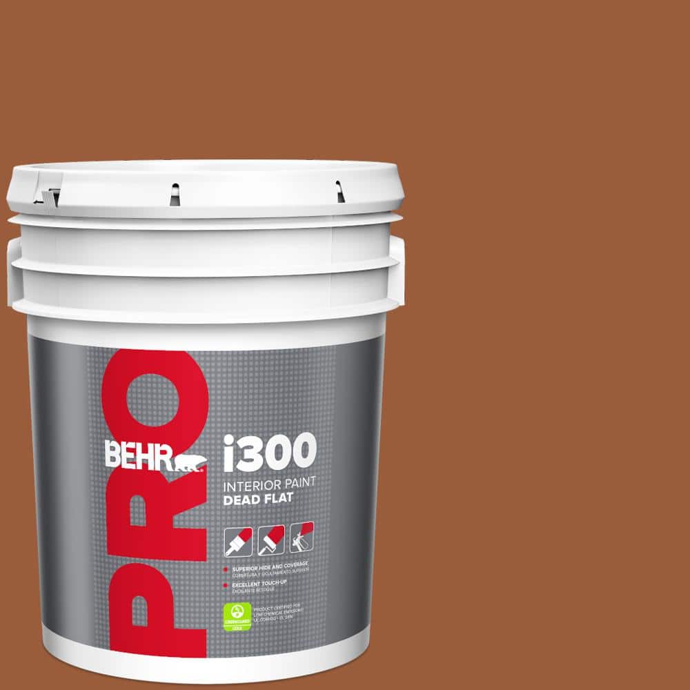 5 gal. #240D-7 Chestnut Stallion Dead Flat Interior Paint price history on PriceWatchPro