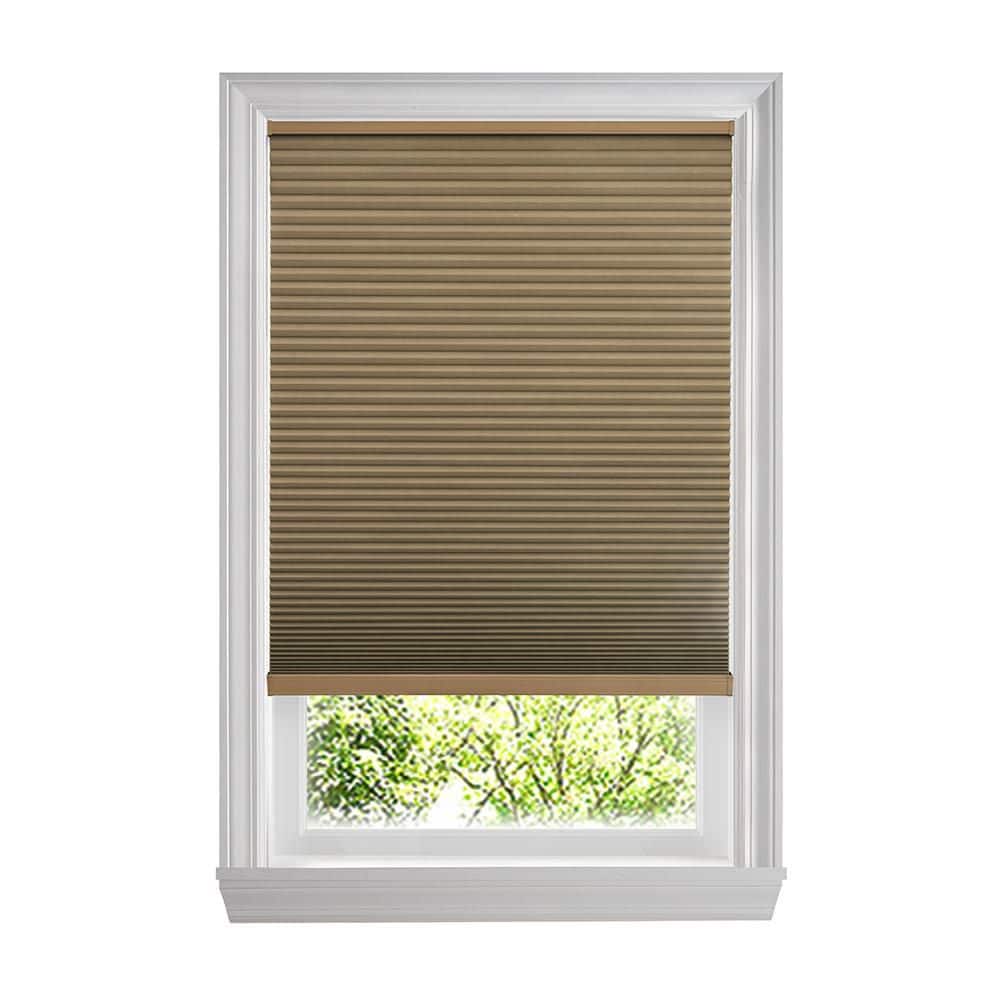 Mocha Cordless Blackout Cellular Shades for Windows - 48 in. W x 72 in. L (Actual Size 47.75 in. W x 72 in. L) price history on PriceWatchPro