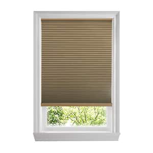 Mocha Cordless Blackout Cellular Shades for Windows - 48 in. W x 72 in. L (Actual Size 47.75 in. W x 72 in. L)