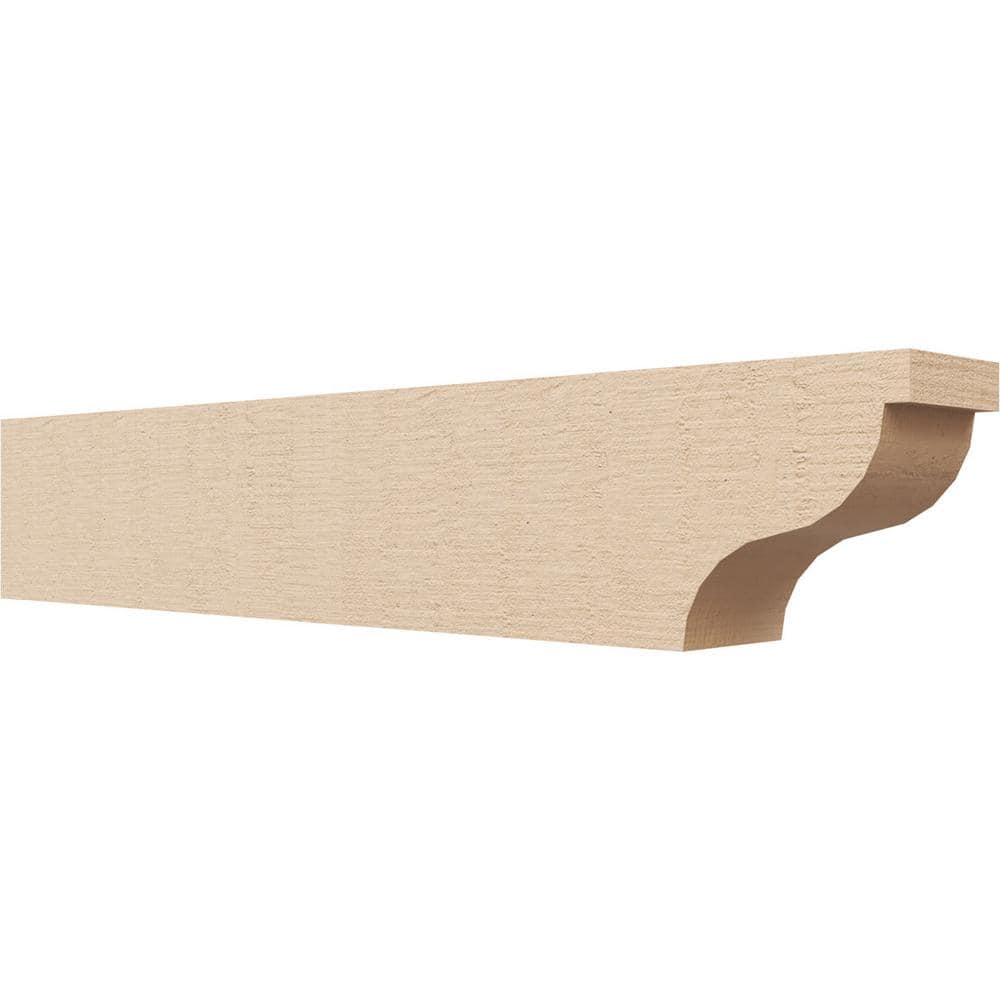 4-in. x 6-in. x 32-in. Garner Woodgrain, Primed Tan Timberthane Polyurethane Rafter Tail Brace price history on PriceWatchPro