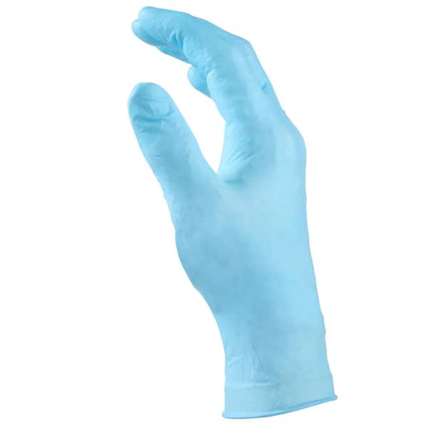 Grease Monkey Pro Cleaning Nitrile 20 Count Blue 