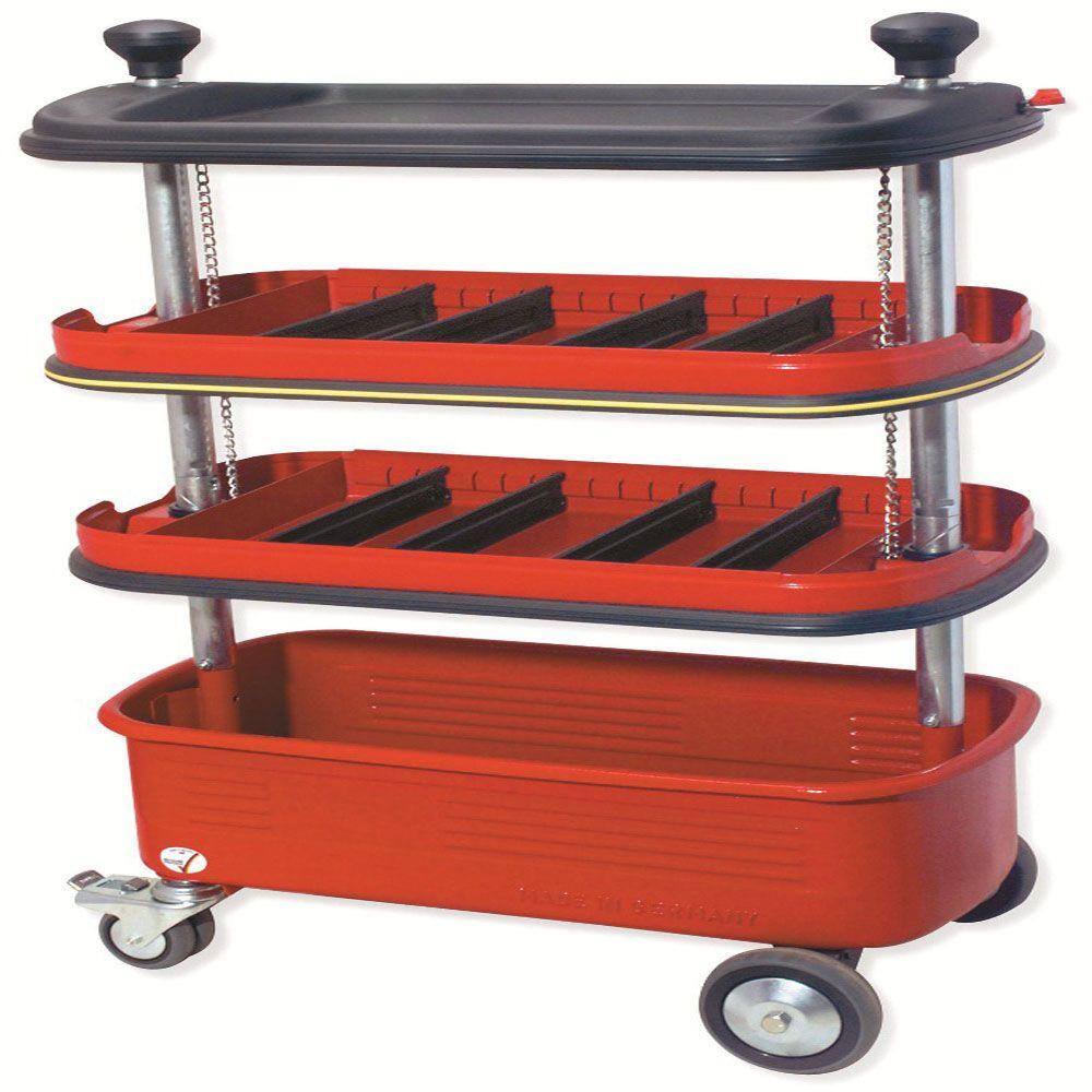 15 in. 0-Drawer Utility Cart Cabinet price history on PriceWatchPro