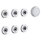 KOHLER Flexjet Whirlpool Trim Kit with 5-Jets in White-K-9695-0 - The ...