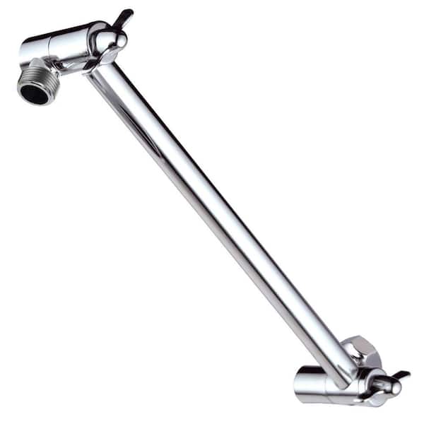 Hotel Spa 11 in. Extension Arm in Chrome