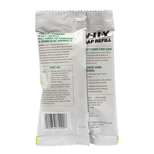 RESCUE Why Attractant Kit WHYTA-DB6 - The Home Depot