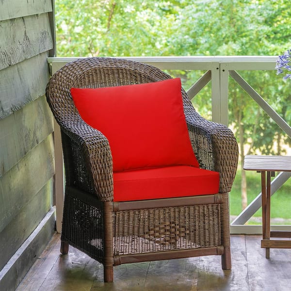 Long Cushion Garden Deck Chair Cushion Reclining Chair Window Floor Mat  Garden Chair Outdoor Seat Cushions Not Include Chair - AliExpress
