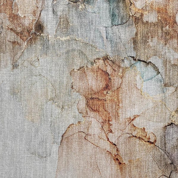 Beige 2 ft. x 3 ft. Woven Abstract Polyester Rectangle Indoor/Outdoor Area Rug