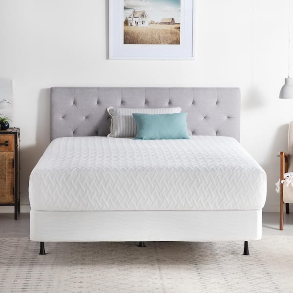 Brookside Universal Adjustable Metal Bed Frame With Center Support Glides Bs6633gl Brookside Universal Adjustable Metal, King Bed Frame Center Support