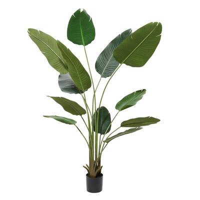 70 in. Green Artificial Strelitziaceae Tree For Indoor Decoration