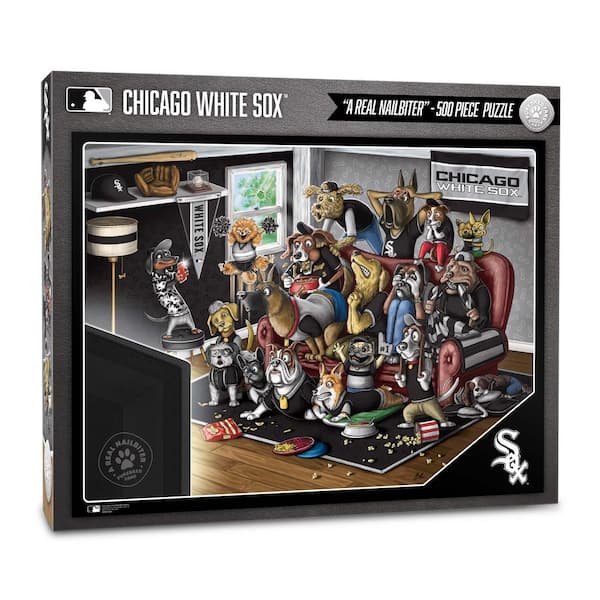 YouTheFan MLB Chicago White Sox Retro Series Puzzle (500-Pieces