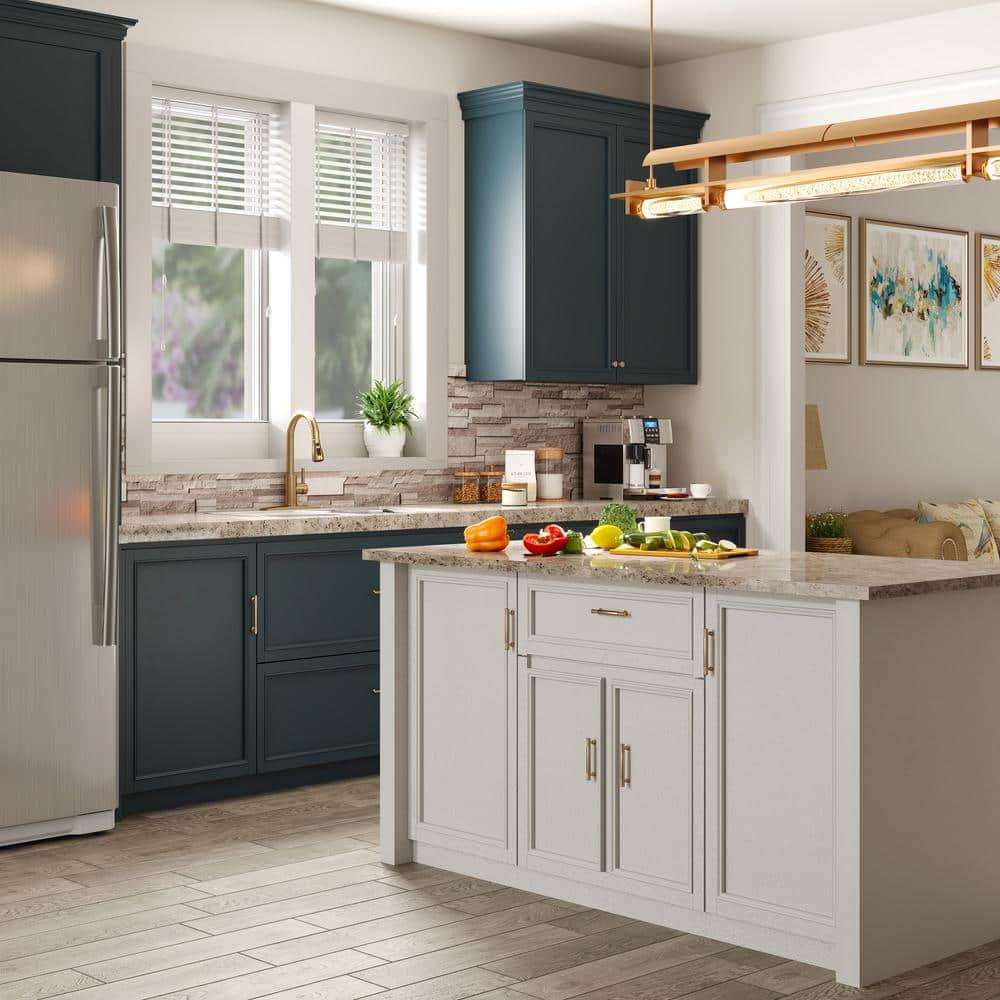 Brushed Gold Stainless Steel Pull Down Kitchen Faucet with Soap Dispenser