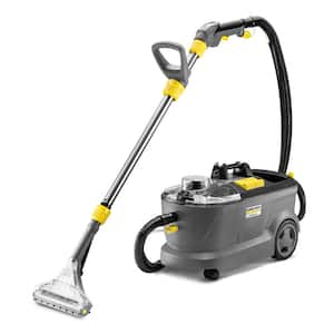 Puzzi 10/1 Commercial Corded Carpet Extractor; Spot Cleaner, Stain Remover, Car Detailing, Carpet, Upholstery