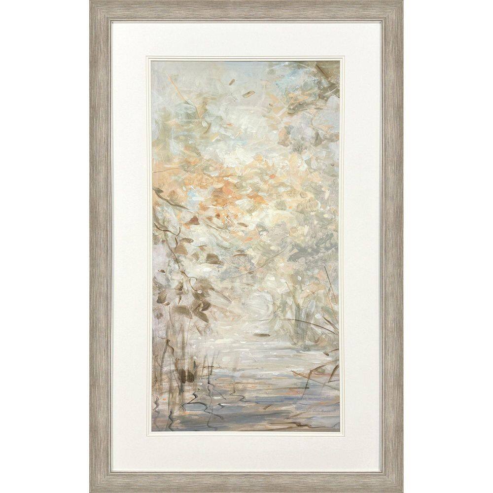 Illuminated Landscape by Oxley 1 Piece Framed Coastal Art Print 52 in. x 32 in. price history on PriceWatchPro