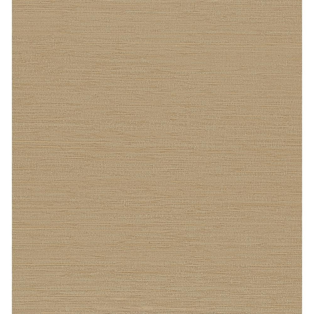 Beige Non-Pasted Grasscloth Hemp Wallpaper Roll