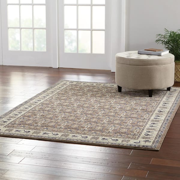 Home Decorators Collection All Surface 2 ft. x 8 ft. Runner Rug