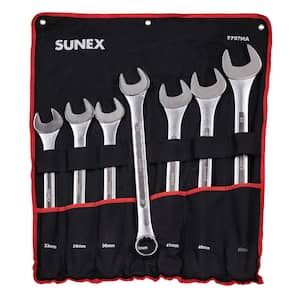 KING SAE 3/8 in. - 1-1/4 in. Combination Wrench Set (14-Pieces