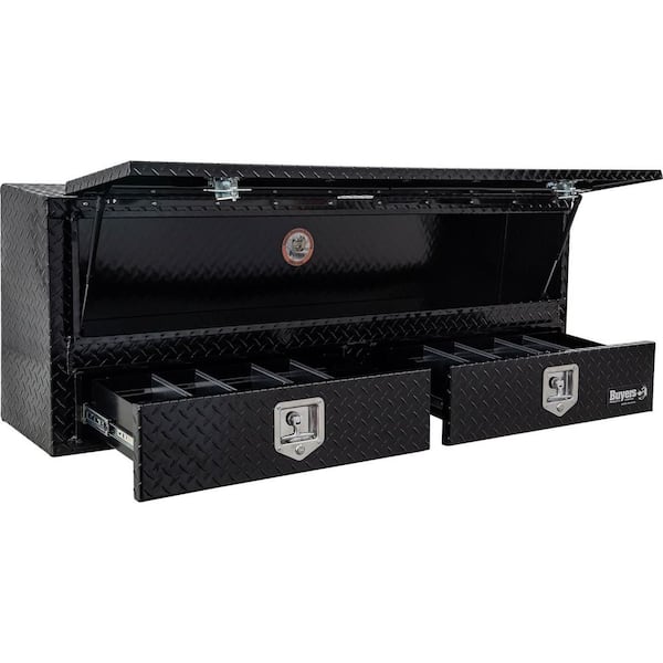 BUYERS PRODUCTS 72 in. Black Diamond Tread Aluminum Top