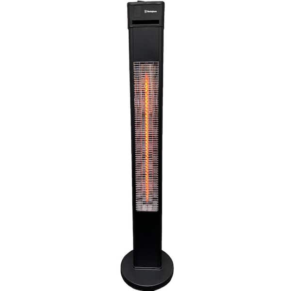 1500-Watt Infrared Electric Freestanding Outdoor Heater