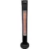 Westinghouse 1500-Watt Infrared Electric Freestanding Outdoor Heater WES31- 15110BLK - The Home Depot