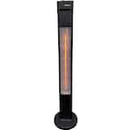 Westinghouse 1500-Watt Infrared Electric Freestanding Outdoor Heater  WES31-15110BLK - The Home Depot