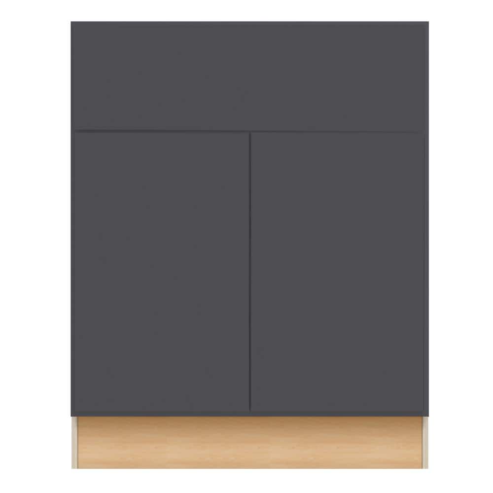 Hargrove 30 in. W x 24 in. D x 34.5 in. H Assembled Plywood Sink Base Kitch