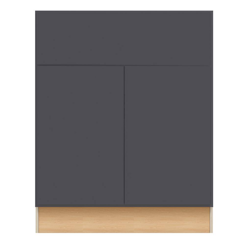 Hargrove 24 in. W x 21 in. D x 34.5 in. H Assembled Plywood Base Bath Cabin