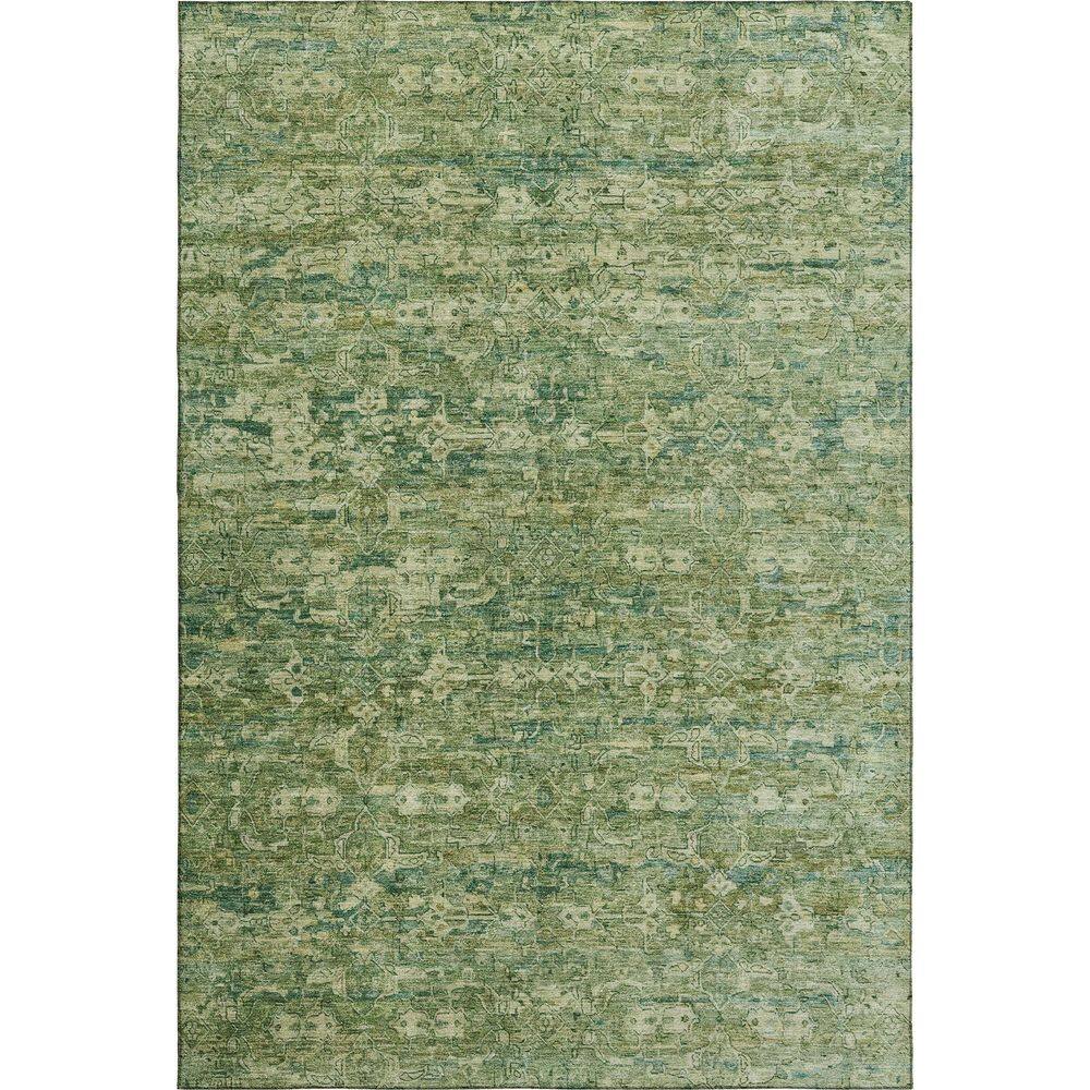 Mayfield Premium Machine Washable Abstract AMF2324 Olive 5 ft. x 7 ft. 6 in. Area Rug price history on PriceWatchPro