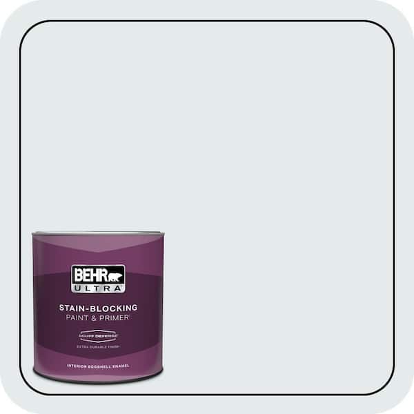 BEHR ULTRA 1 qt. #740E-1 Dream Catcher Extra Durable Eggshell Enamel Interior Paint & Primer