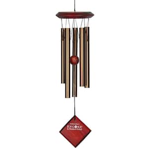 Encore Collection, Chimes of Mars, 17 in. Bronze Wind Chime DCB17