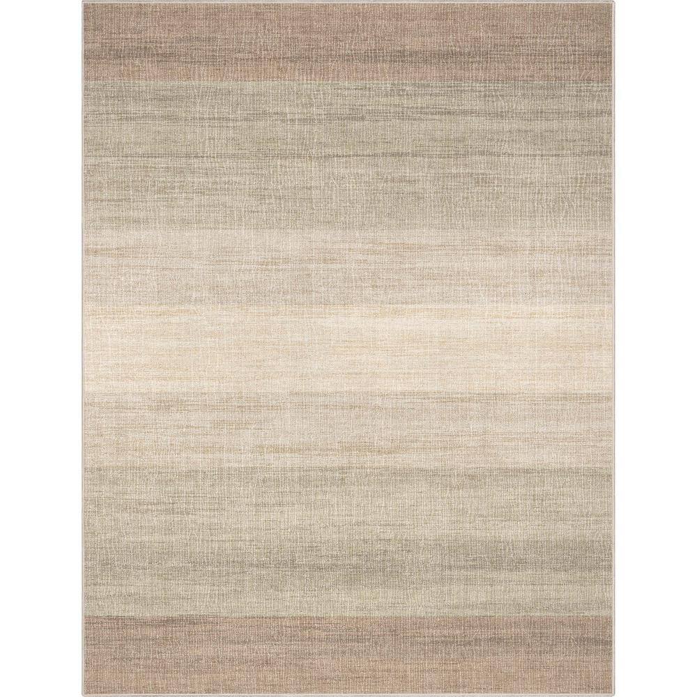 Beige Brown 9 ft. 10 in. x 13 ft. Flat-Weave Abstract Sunset Vintage Gradient Area Rug price history on PriceWatchPro