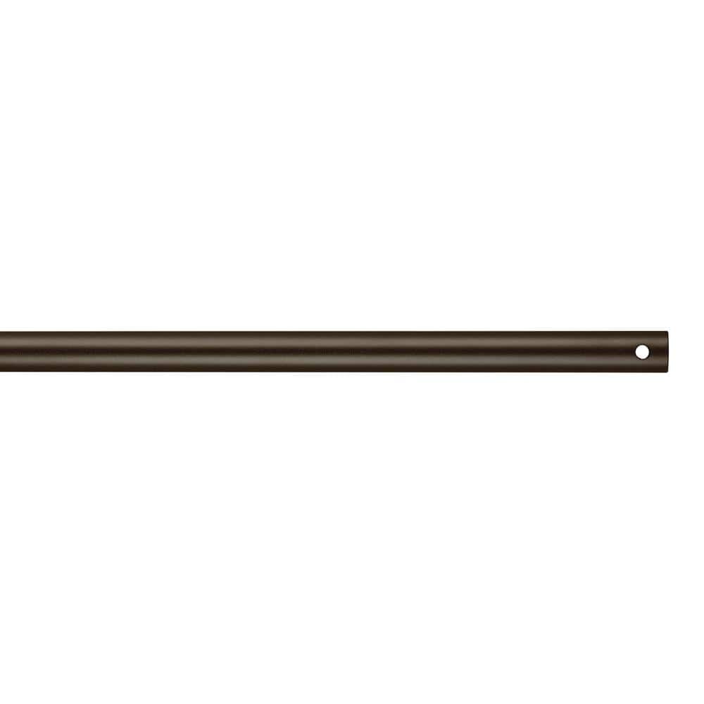 Generation Lighting 18 in. Bronze Extension Downrod, 1/2 in. Inside