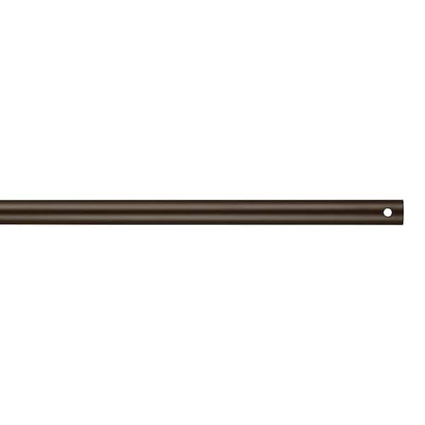 Generation Lighting 60 in. Bronze Extension Downrod, 1/2 in. Inside Diameter