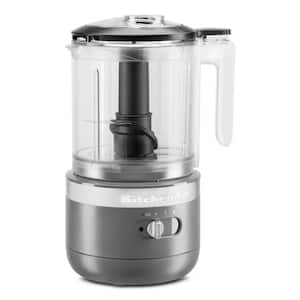 KitchenAid Grey Cordless 5-Cup Mini Food Chopper Processor + Reviews