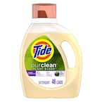 69 fl. oz. Purclean Honey Lavender Scent Liquid Laundry Detergent (48 Loads)