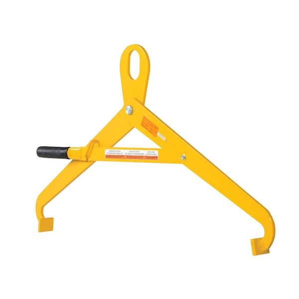 Vestil Horizontal Semi-Automatic Drum Tong