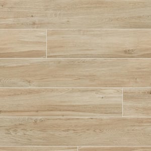 Benson Park 9 in. x 47 in. Matte Wood Look Porcelain Floor and Wall Tile (432 sq. ft. /Pallet)