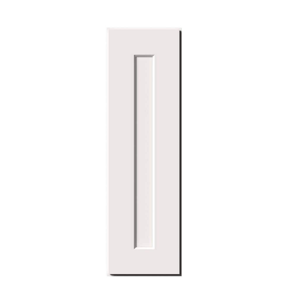 9 in. W x 12 in. D x 30 in. H RTA Solid Wood Frame Shaker Standard Wall Kitchen Cabinet in White With Double Shelves price history on PriceWatchPro