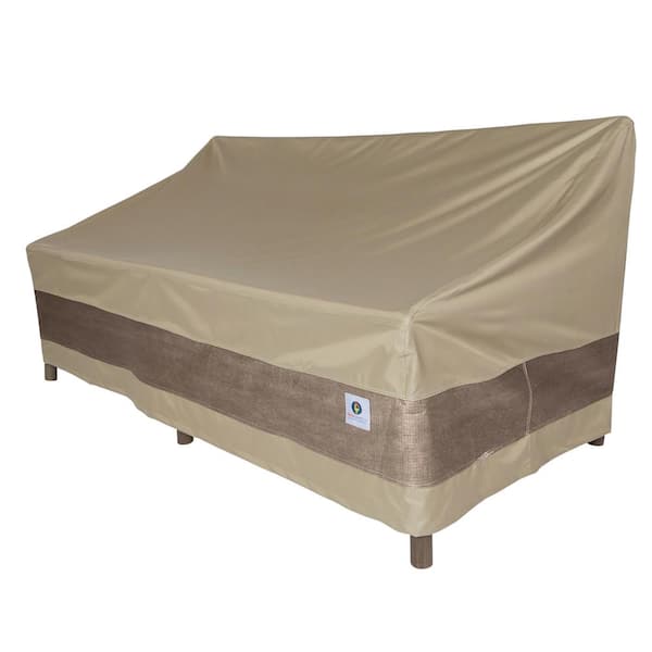 Waterproof Canvas Fabric Outdoor Cover Polyester Surface & PVC Coated Backing Khaki, Size: Khaki 36 x 60, Beige