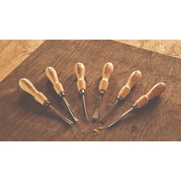 12 PCs Handmade Wood Carving Chisels Woodworking Tools with Grindstone with Comfortable Touch Pretty Appearance